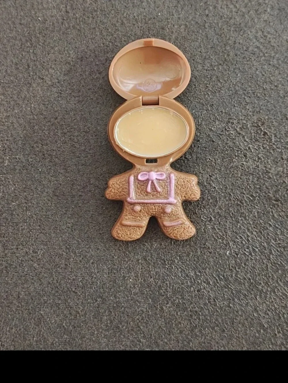 1972 Avon Gingerbread Man Pin Pal Fragrance Glacé Brooch Pin.